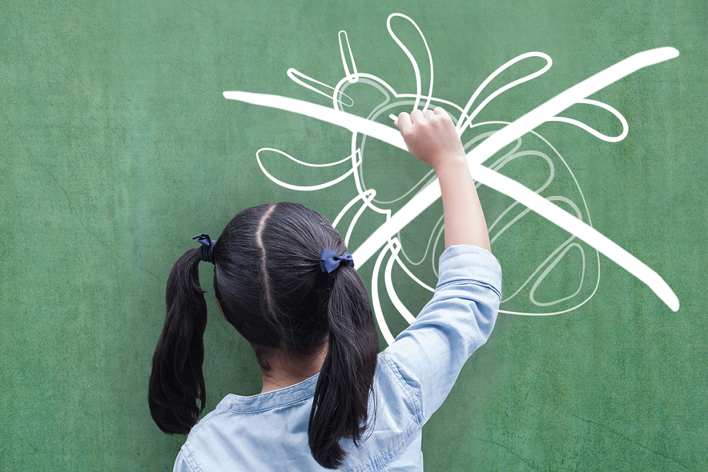 Los piojos y la vuelta al cole